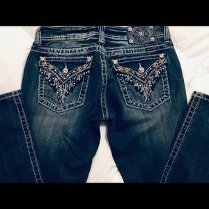 Miss Me Jeans size 30x35